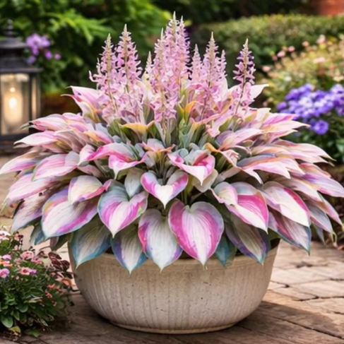 🌈 Hosta hagymák 🌿 Többszínűek, könnyen termeszthetők, bármilyen teret feldobnak 🪴