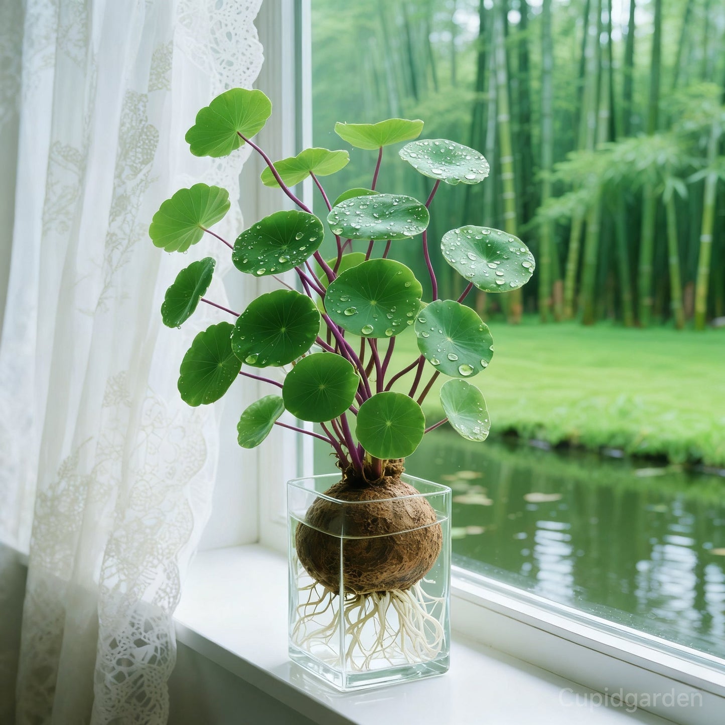 🎈🪴Vörös rattan Stephania Erecta: A legerősebb szobanövény lustáknak🌿