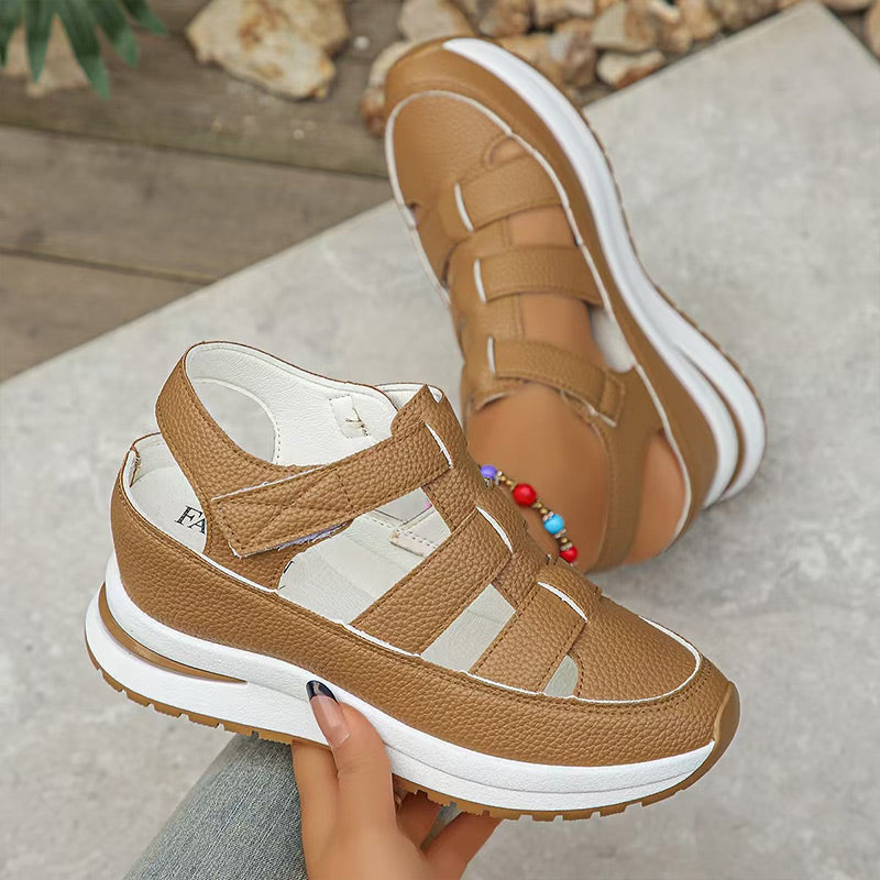 2025 Női zárt talpú szandál👡