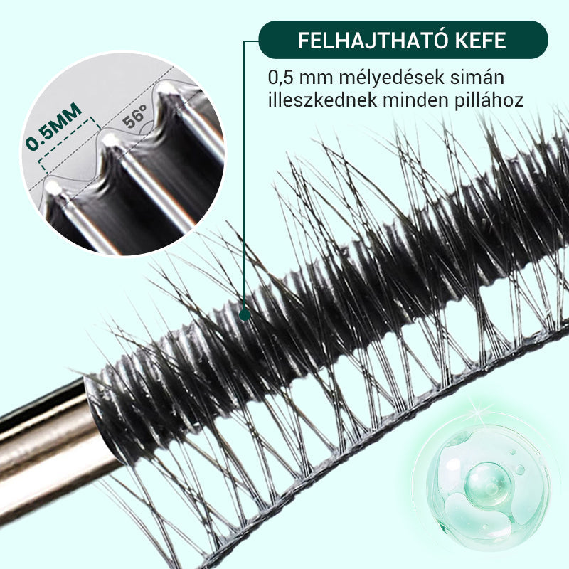 🎁Utolsó 50 szett elérhető 📿Ingyenes rózsa nyaklánc🔥Hosszabbító és göndörítő szempillaspirál