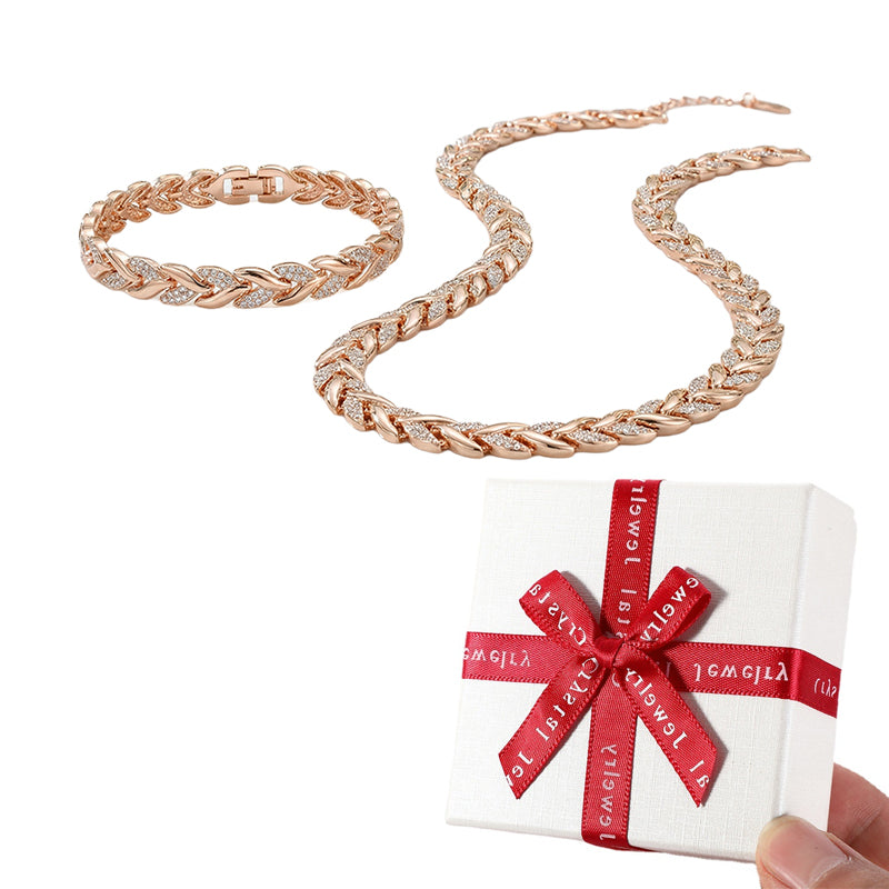 💎 Levél lánc nyakláncok és karkötők | 2026 legnépszerűbb stílusai 🌟