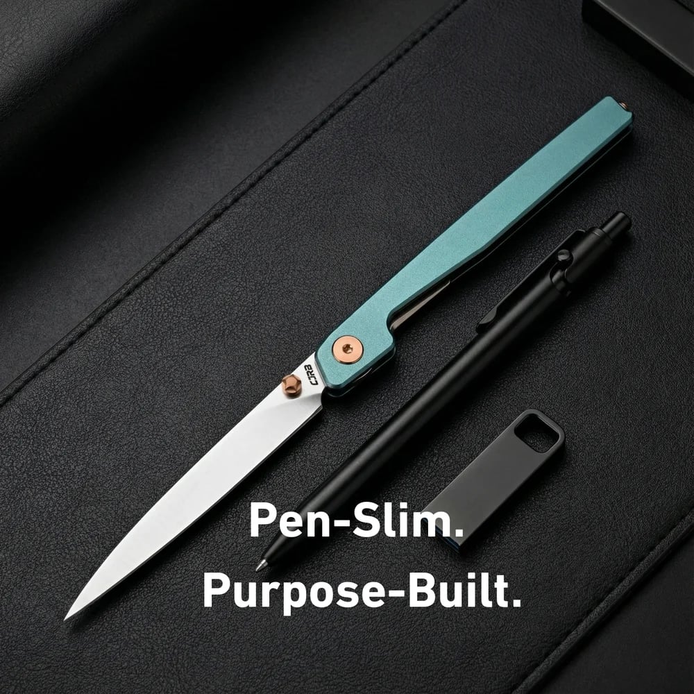 🔥Utolsó napi akció 50% kedvezménnyel🎉Lanky Liner Lock elülső flipper kés fekete alumínium nyéllel