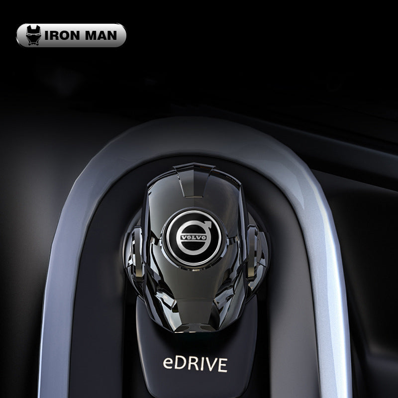 Iron Man Start gomb védőburkolat