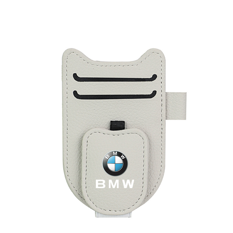 Napszemüvegtartó autóba – könnyen hozzáférhető, helytakarékos, multifunkcionális csipesz