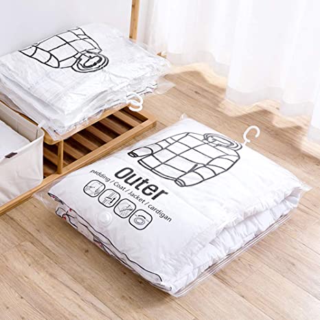 ✨Vásárolj többet és spórolj többet ✨ Vákuumozott, akasztós tárolótáska