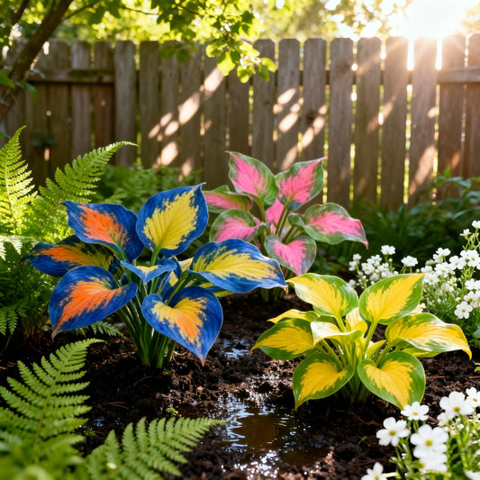 🌼 Vegyes hosta magvak: Egy színfolt minden évszakhoz