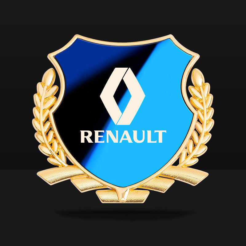 ✨3D autó fém karosszéria matrica✨2 db✨