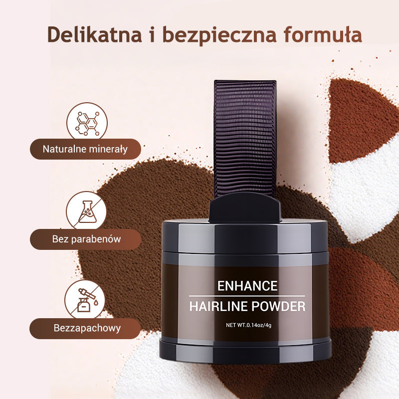 Hajpúder (minden hajszínhez)