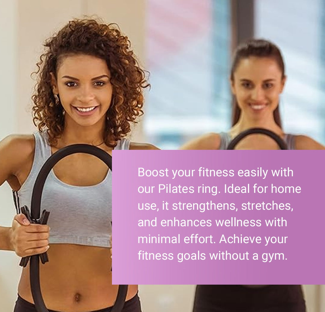 Pilates kerék fitneszfelszerelés