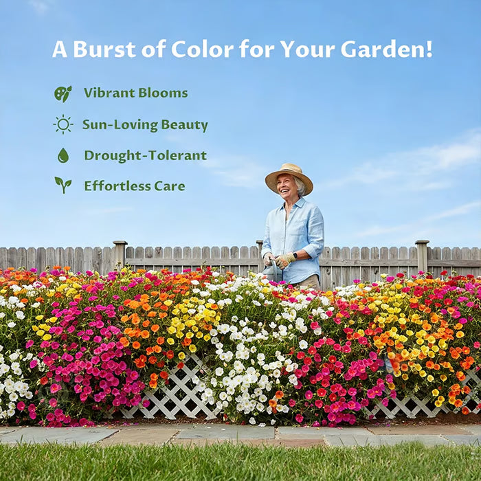 💫🌸VEGYÉL 1-ET, KAPJ 1-ET INGYEN | Moharózsa🌿Évelő virágmagok növénynövekedéstámogató kiegészítővel