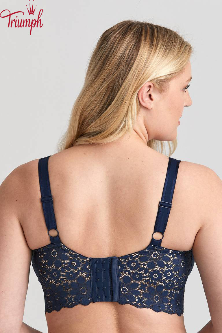 Triumph - Csipkés melltartó merevítő nélkül (3 db-os szett)