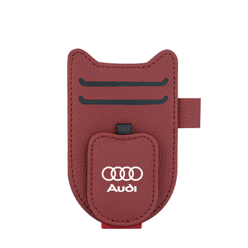 Napszemüvegtartó autóba – könnyen hozzáférhető, helytakarékos, multifunkcionális csipesz