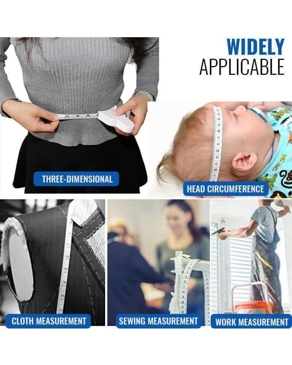 🔥 Vásároljon 1 kap 1 ingyenes 🔥 Többfunkciós test mérőszalag 📏✨