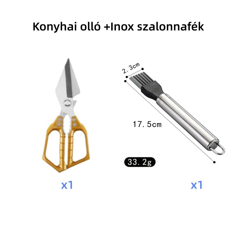 🔥🍖 Multifunkcionális, nagy teljesítményű konyhai olló ✂️👨‍🍳