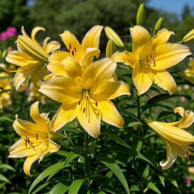 🌺Illatosított liliomhagymák – frissek és édesek