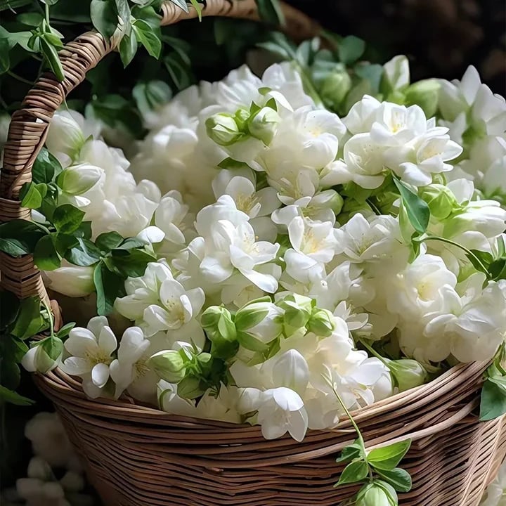AZ AKCIÓ UTOLSÓ NAPJA - 49% KEDVEZMÉNY 🌸Gyönyörű jázmin cserepes növény (télen is ültethető)🌸