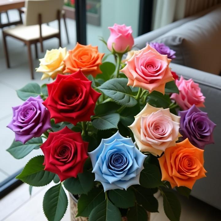 🔥Kiváló ajánlat - 49% kedvezmény🔥🌱Vegyes rózsamagok - GMO-mentes, könnyen termeszthető, gyönyörű évelő virágok