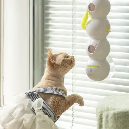 🐛Interaktív elektromos macskajáték hernyó formájában