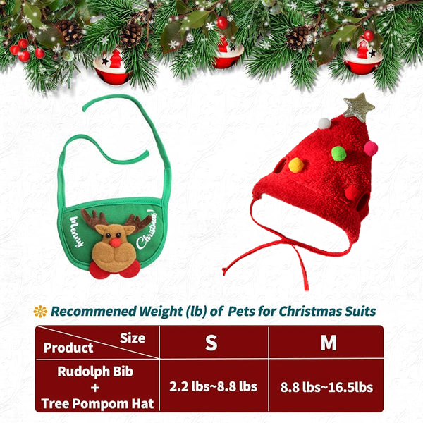 🔥Black Friday akció 50% kedvezménnyel🎄Bájos karácsonyfa pomponos sapka🎅