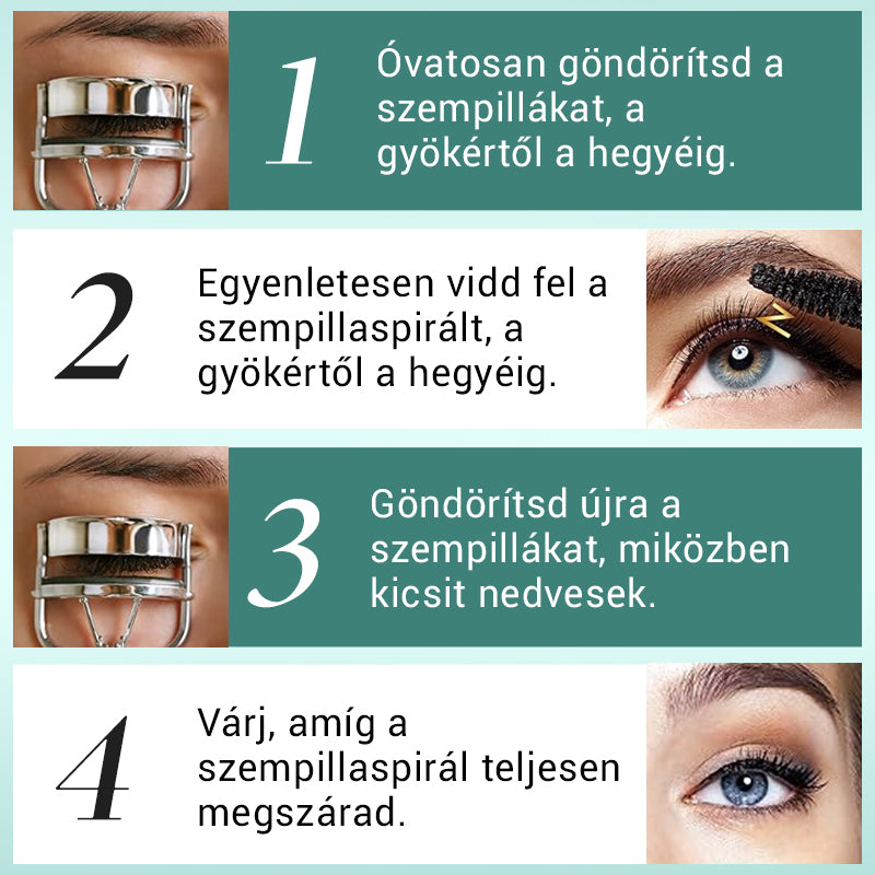 🎁Utolsó 50 szett elérhető 📿Ingyenes rózsa nyaklánc🔥Hosszabbító és göndörítő szempillaspirál