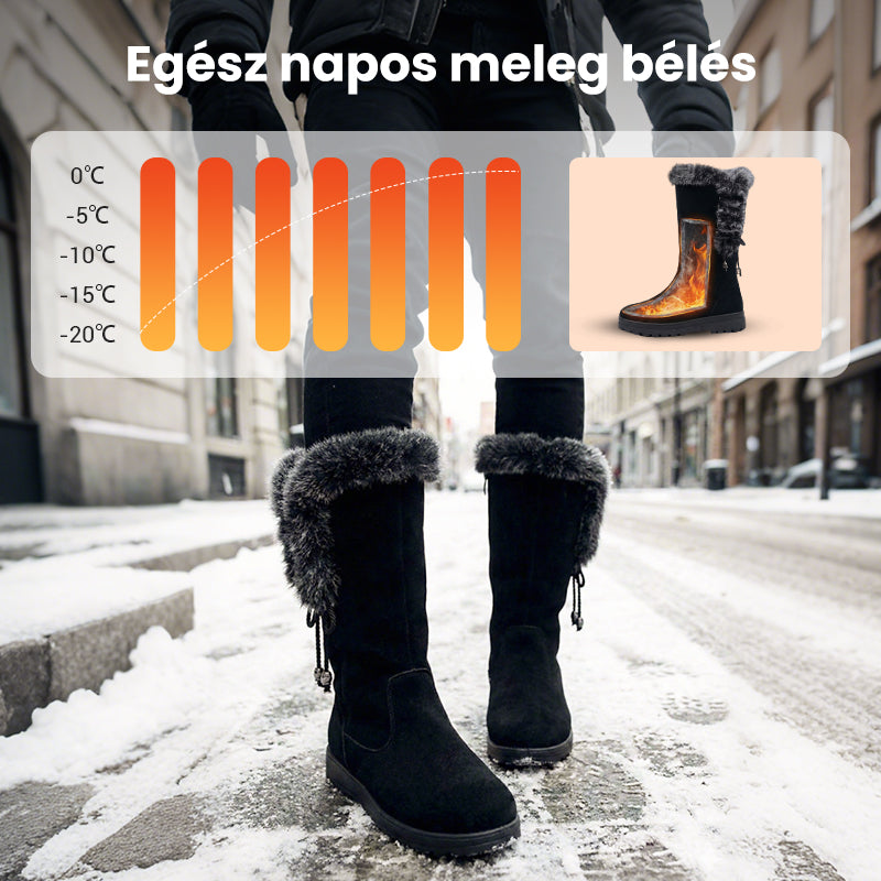 🌸Időkorlátozott ajánlat🎄 Női meleg, csúszásmentes, tartós csizma❄️