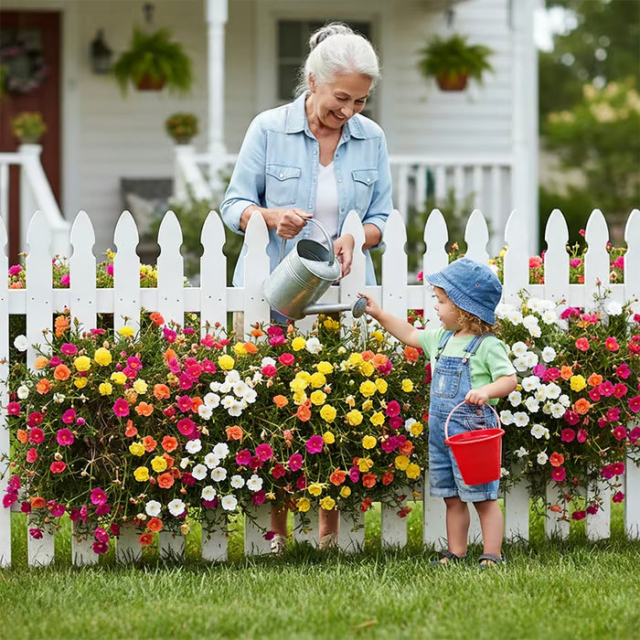 💫🌸VEGYÉL 1-ET, KAPJ 1-ET INGYEN | Moharózsa🌿Évelő virágmagok növénynövekedéstámogató kiegészítővel