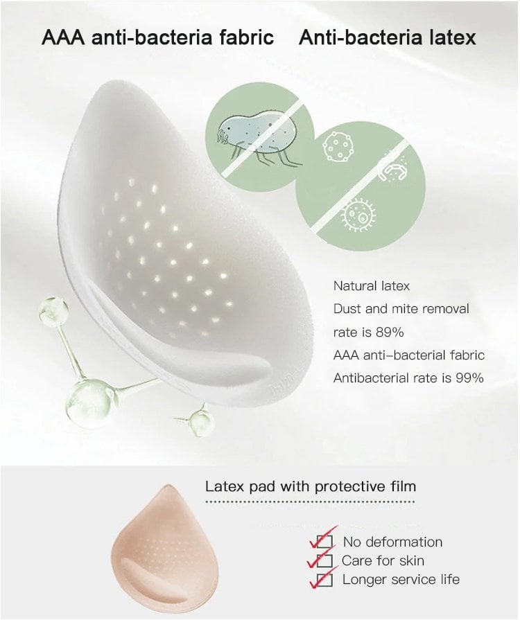 💖 Visszafogott, varrásmentes csíkos melltartó W-alakú tartású – kényelem és stílus!