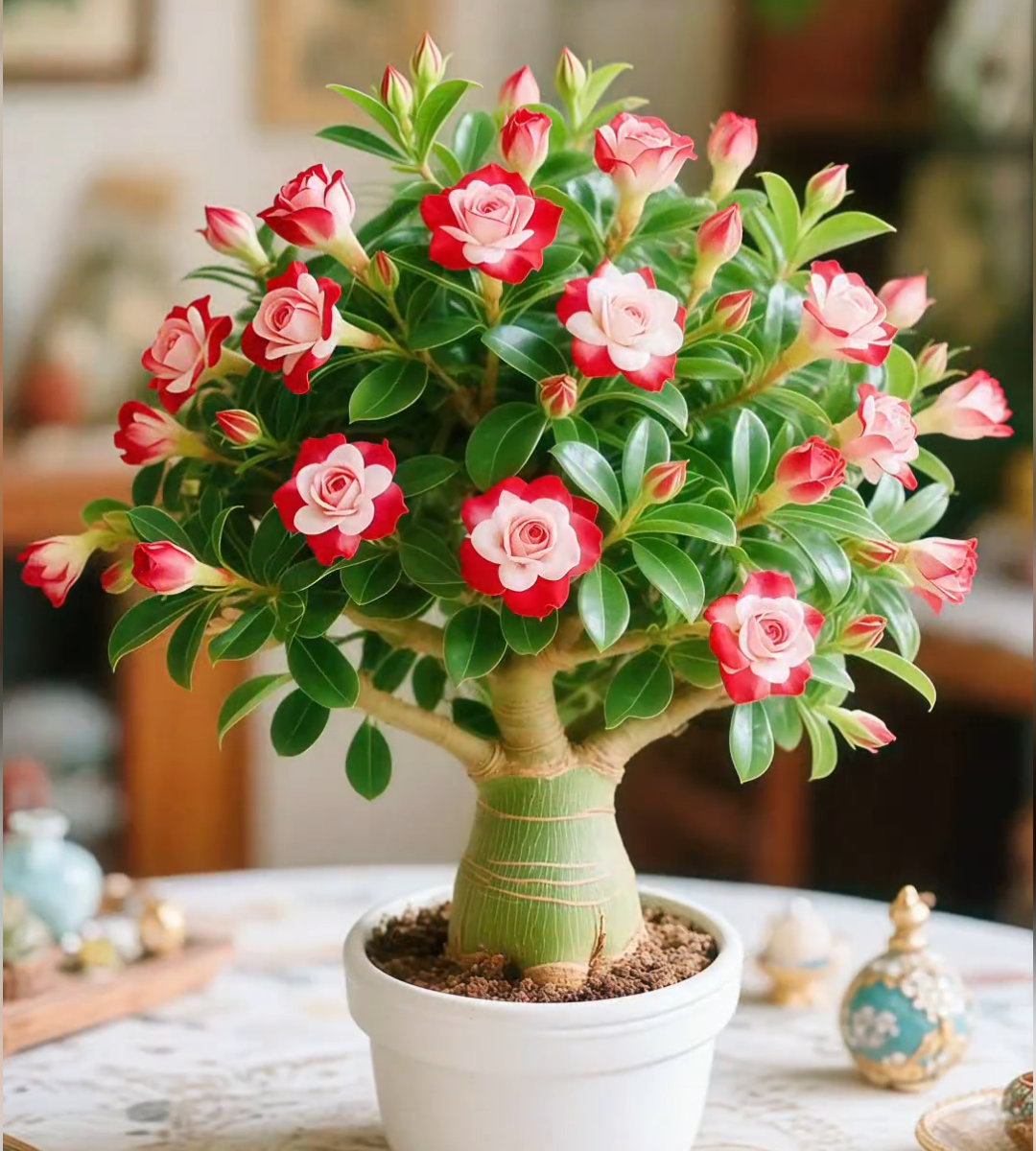 🌵 Ritka sivatagi rózsa magok 🌺 Könnyen termeszthető