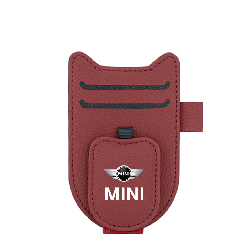 Napszemüvegtartó autóba – könnyen hozzáférhető, helytakarékos, multifunkcionális csipesz