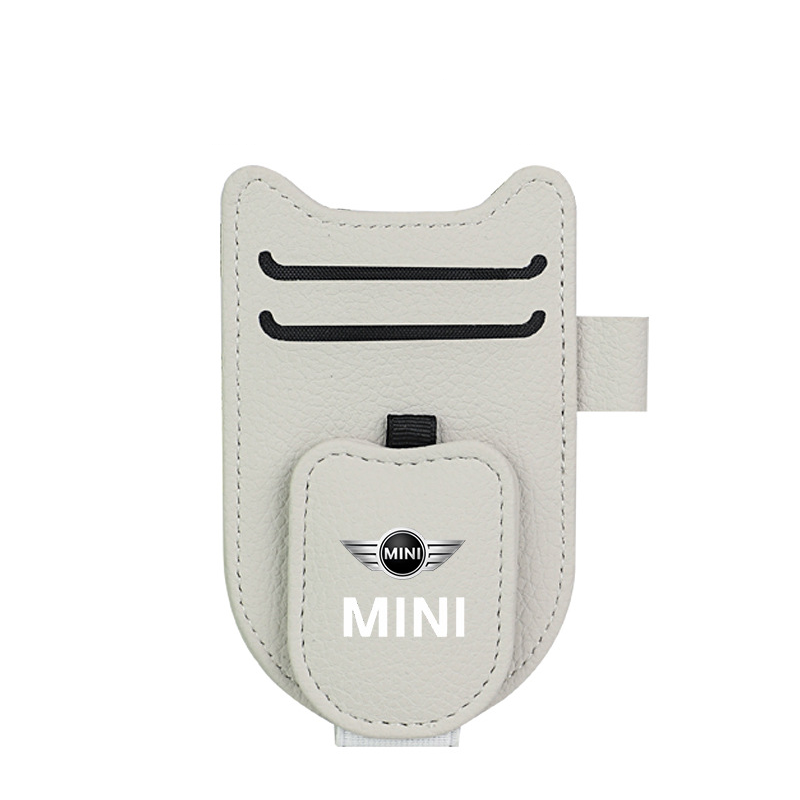 Napszemüvegtartó autóba – könnyen hozzáférhető, helytakarékos, multifunkcionális csipesz