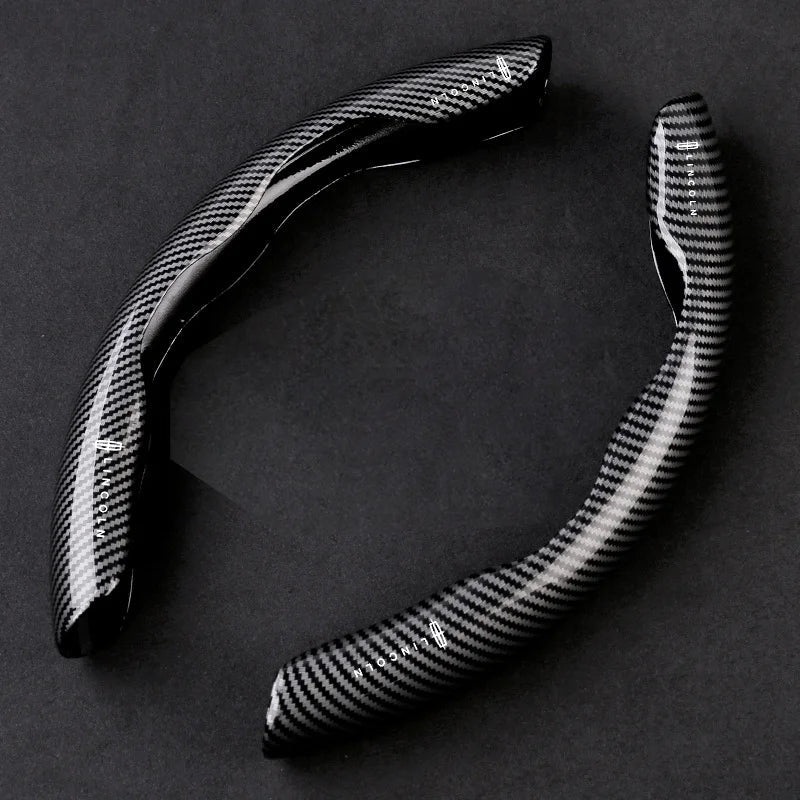 🔥Új univerzális karbon kormánykerék borítás (2 db)❗Minden modellhez illik