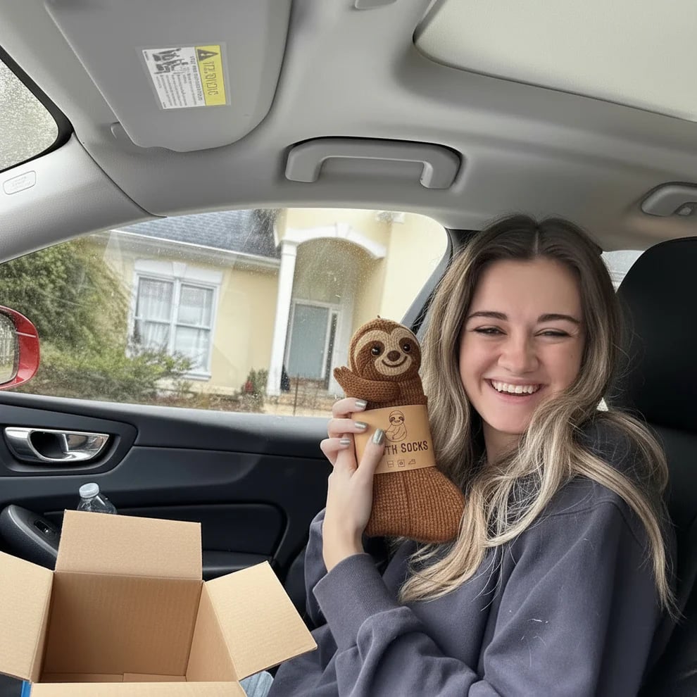 🔥Akció! Legnépszerűbb állatmintás zoknik🧦