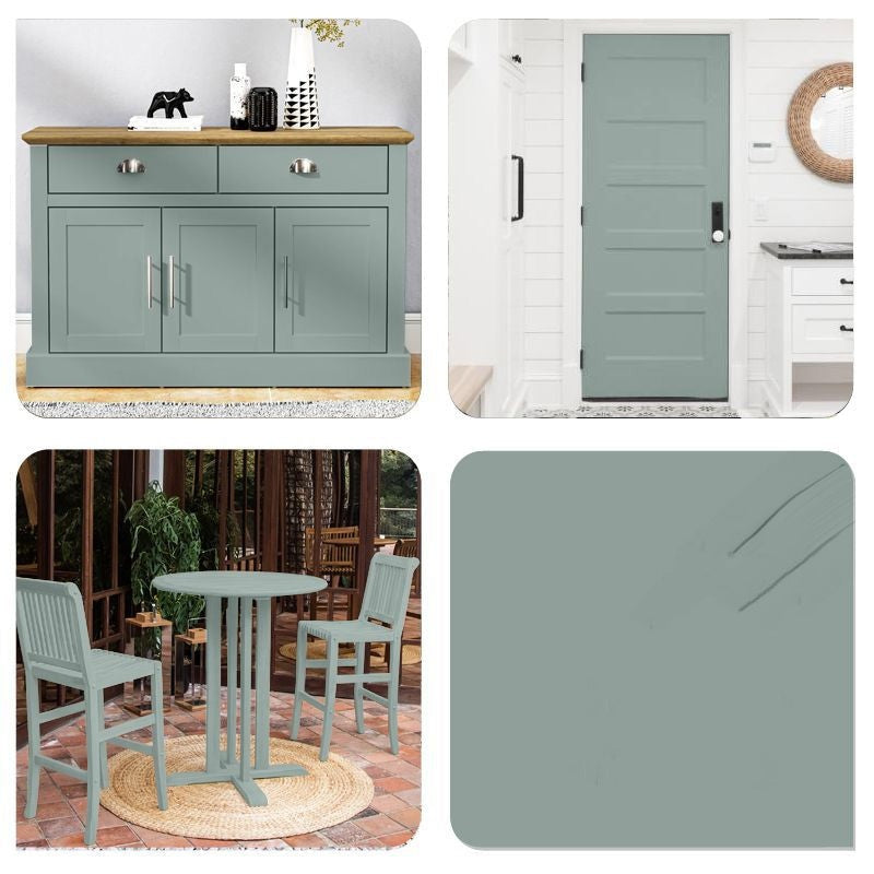 🍃 Vízalapú Környezetbarát, Szagtalan Fa Bútor Javító és Felújító Festék 🎨✨