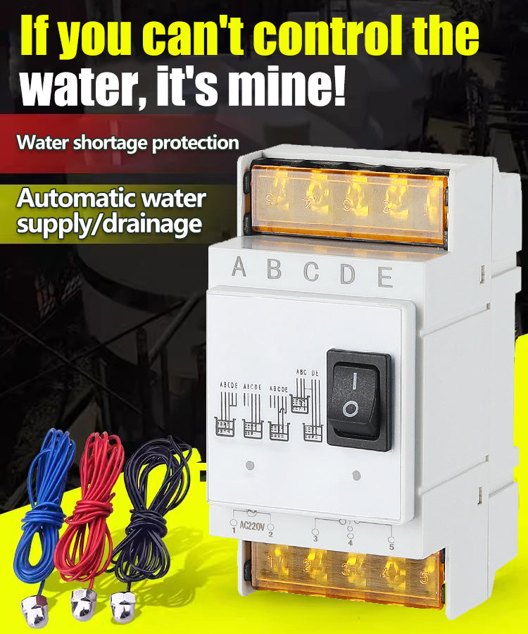 Teljesen automatikus vízszivattyú szintszabályozó