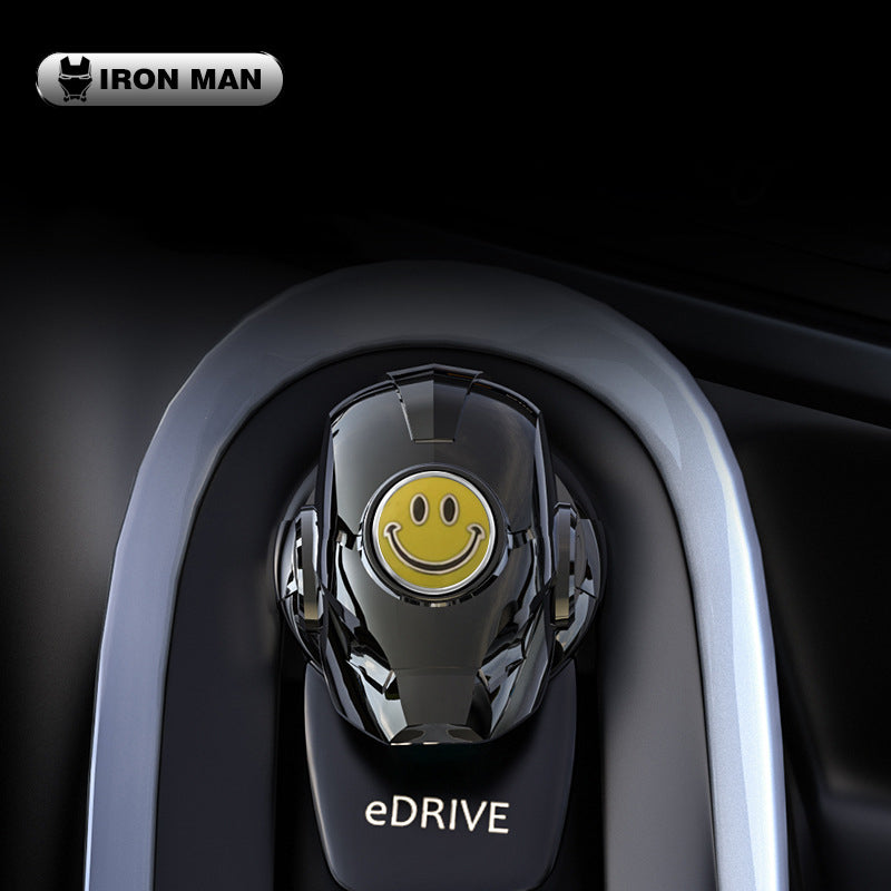 Iron Man Start gomb védőburkolat