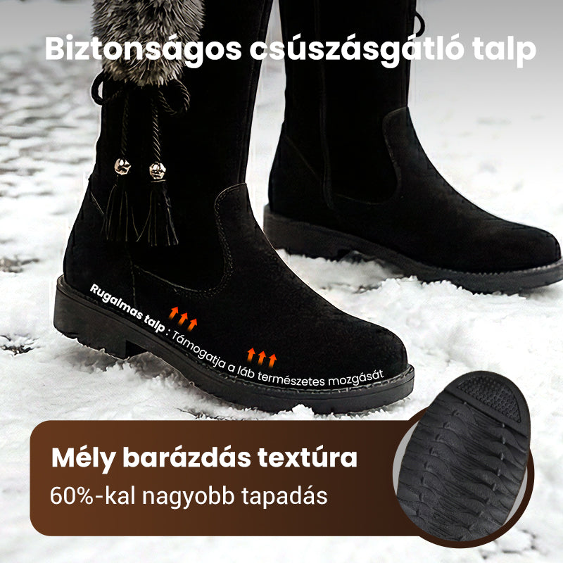 🌸Időkorlátozott ajánlat🎄 Női meleg, csúszásmentes, tartós csizma❄️