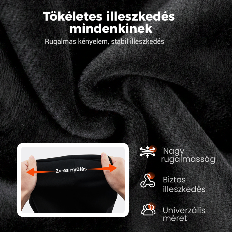 💞 Szélálló sisak téli használatra, unisex