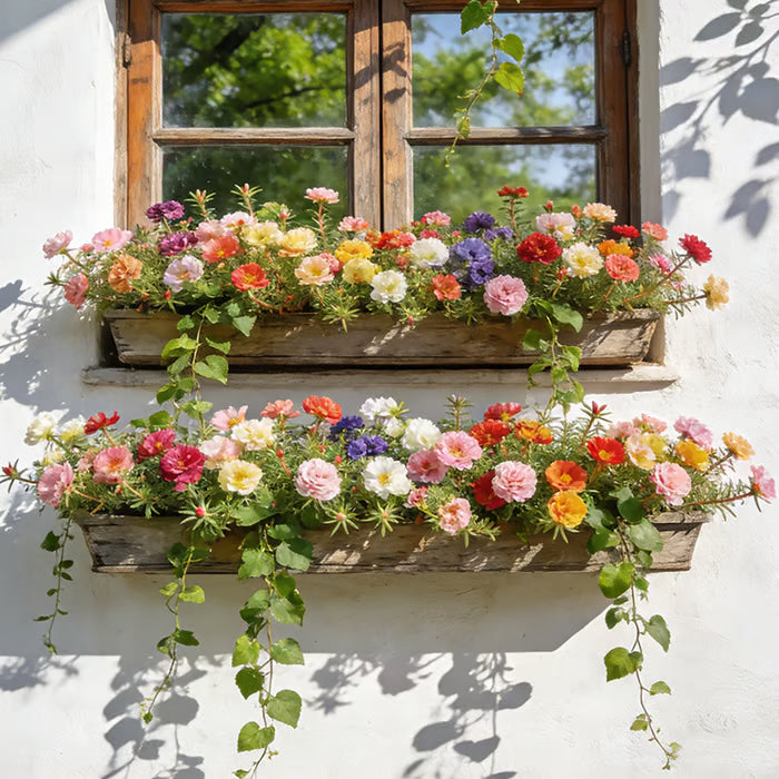 💫🌸VEGYÉL 1-ET, KAPJ 1-ET INGYEN | Moharózsa🌿Évelő virágmagok növénynövekedéstámogató kiegészítővel