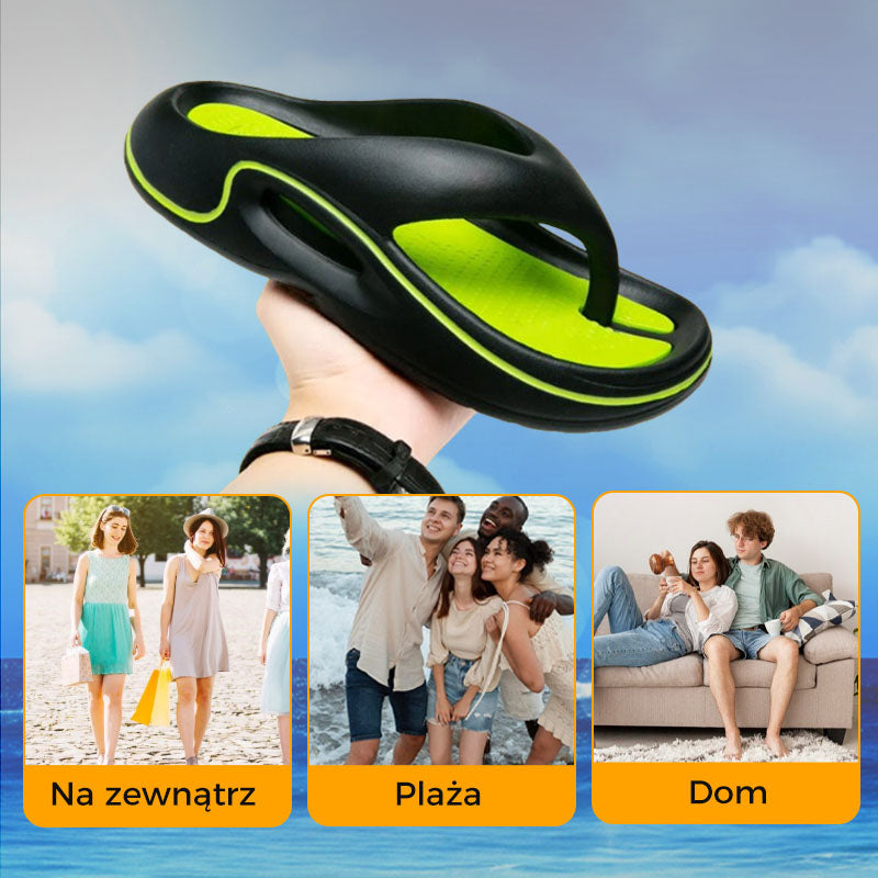 ✨ 2025 Kényelmes nyári flip-flopok vastag talppal