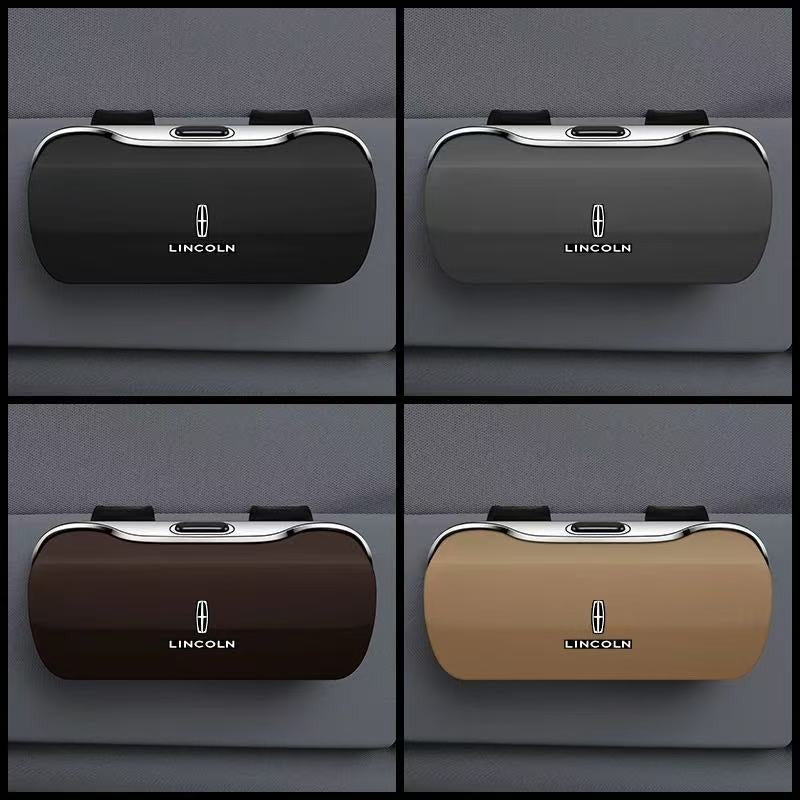 Ünnepi elővételes akció 🎄50% kedvezmény ✨Autós napszemüveg tárolódoboz