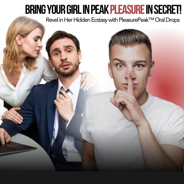 A kedvezmény utolsó napja: 87% kedvezmény a PleasurePeak szájcseppekre