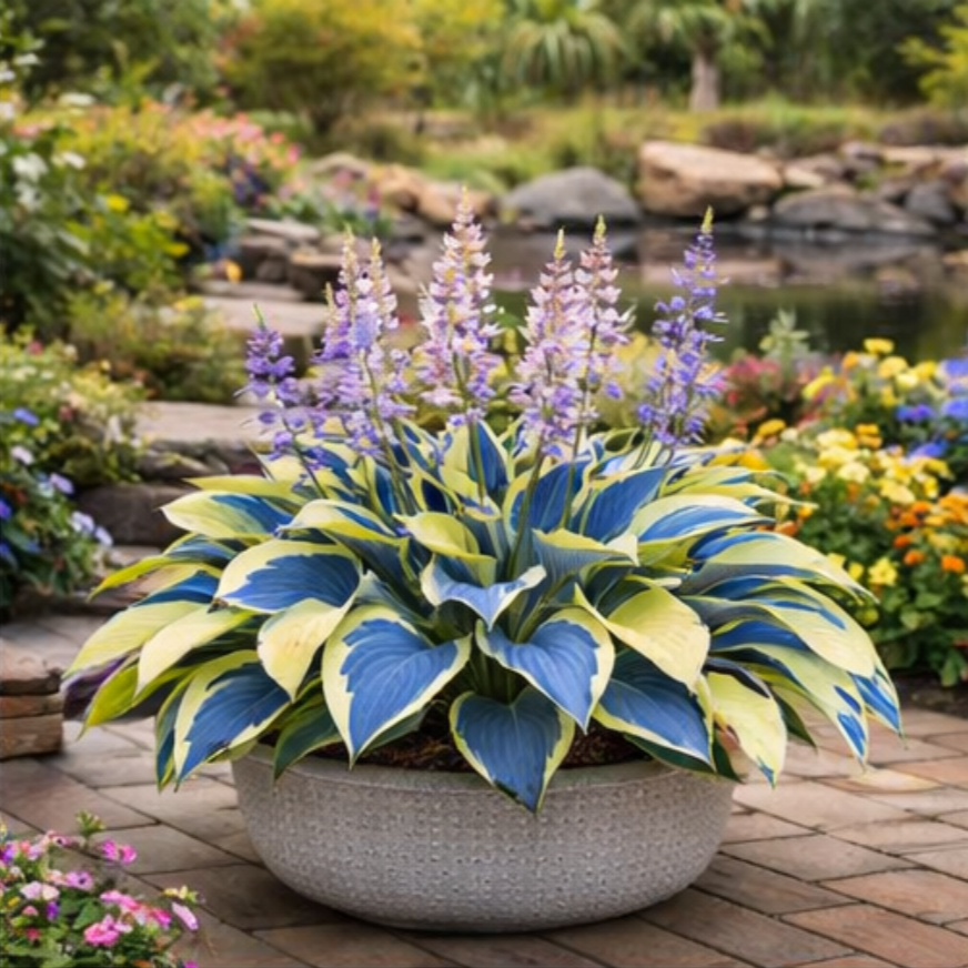 🌈 Hosta hagymák 🌿 Többszínűek, könnyen termeszthetők, bármilyen teret feldobnak 🪴