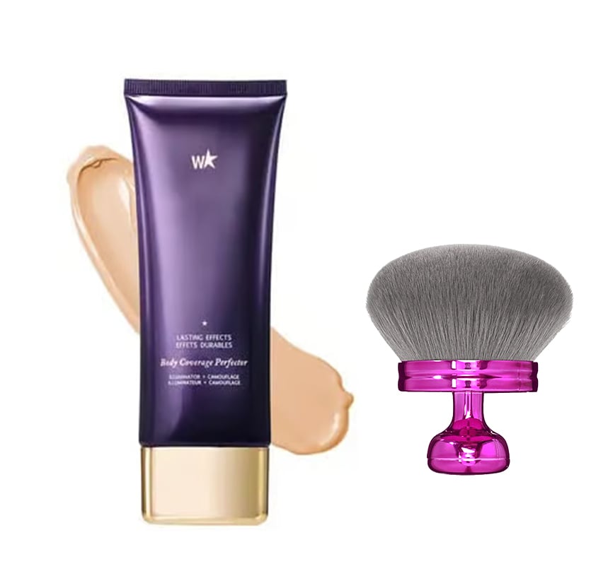 💜Utolsó nap – vegyél 1-et, kapsz 1-et ingyen!💜✨Body Perfector – vízálló, könnyű és hibátlan testfesték