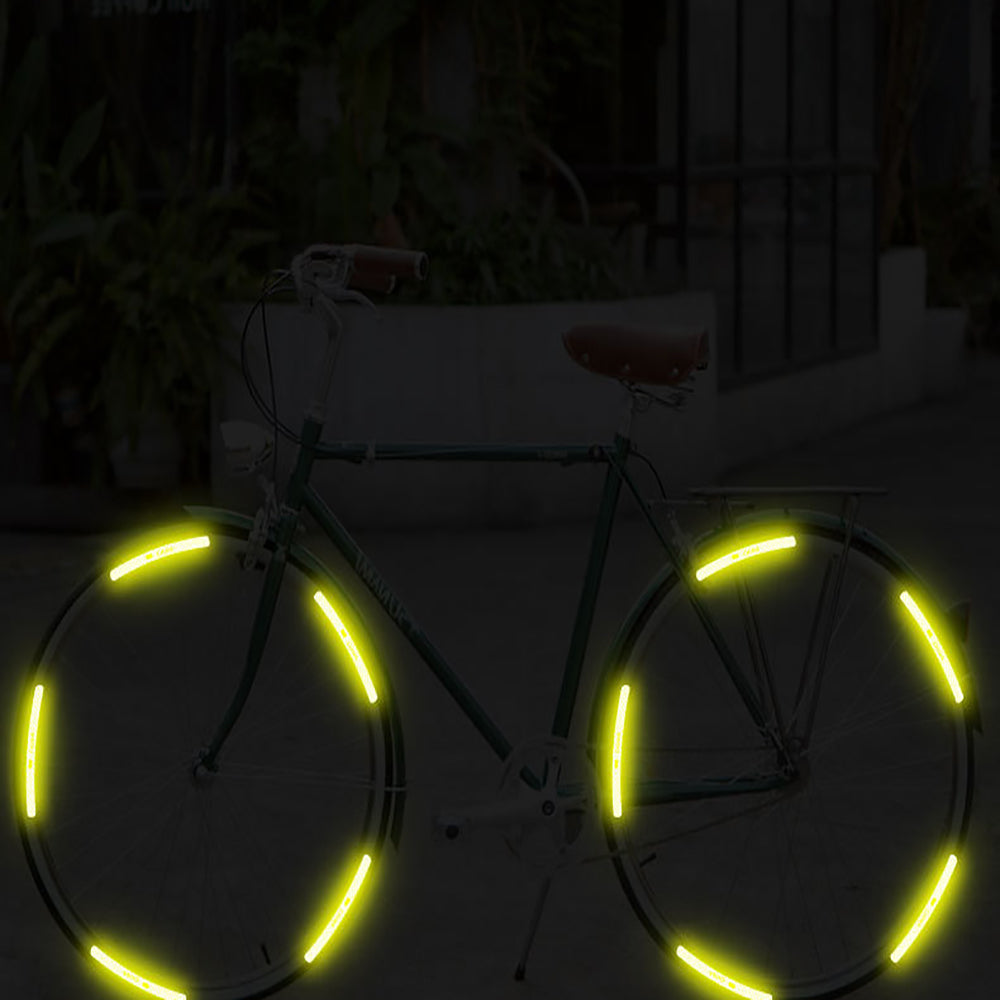 Továbbfejlesztett, személyre szabott fényvisszaverő gumiabroncs-szélességre figyelmeztető matricák✨20 db✨