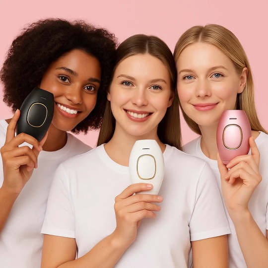 Ylvis IPL szőrtelenítő készülék – Sima, szőrtelen bőr otthon