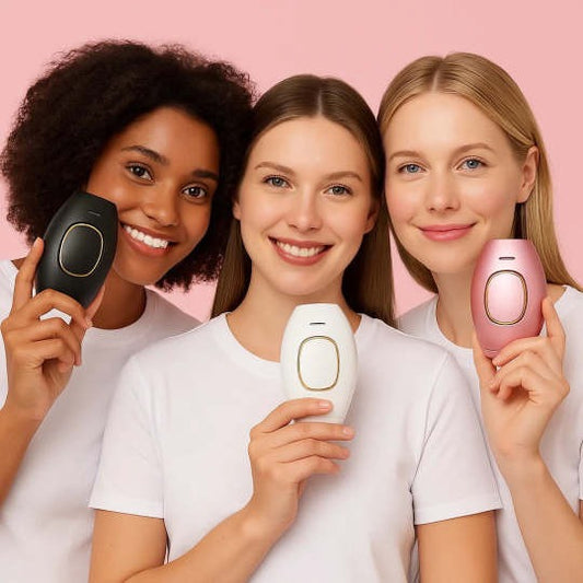 Ylvis IPL szőrtelenítő készülék – Sima, szőrtelen bőr otthon