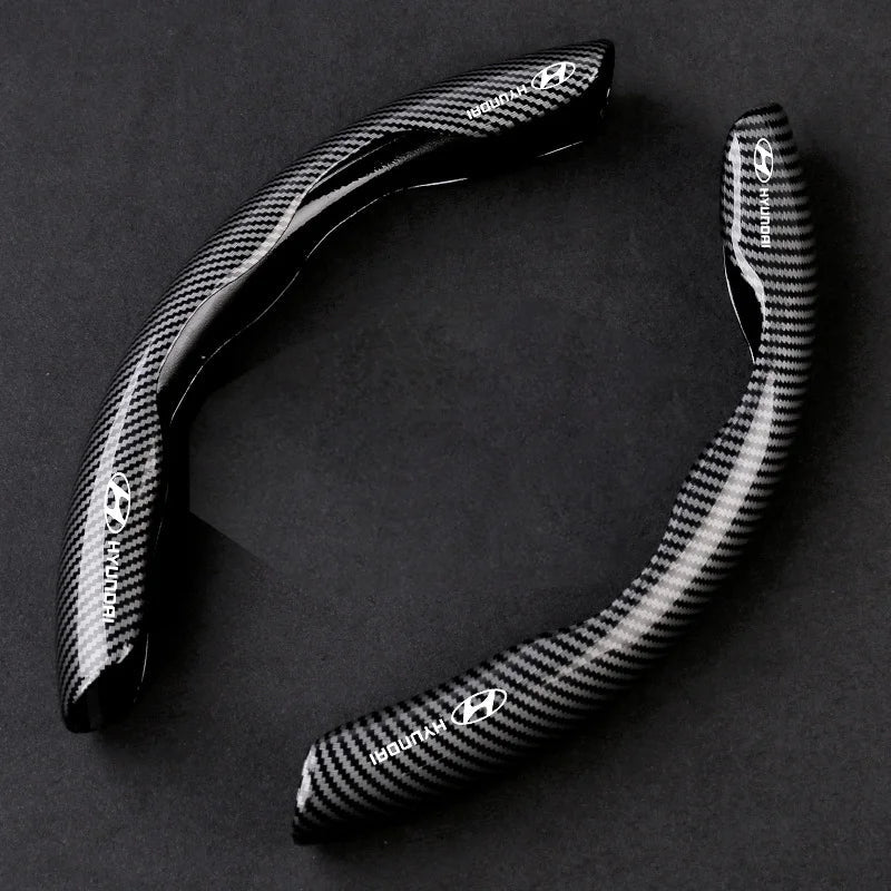 🔥Új univerzális karbon kormánykerék borítás (2 db)❗Minden modellhez illik