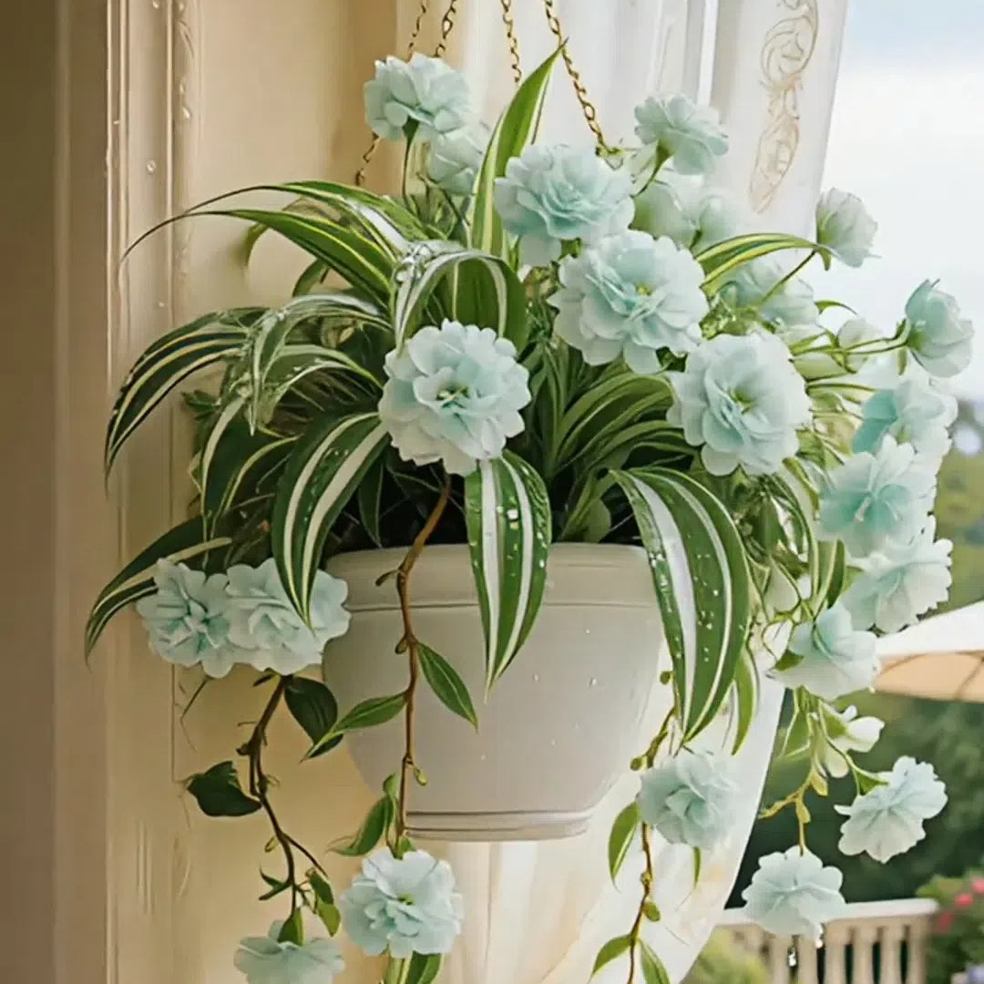 Grand Bloom póknövény magvak/hagymák 💐 A természet függő remekműve a színek és a kecsesség terén