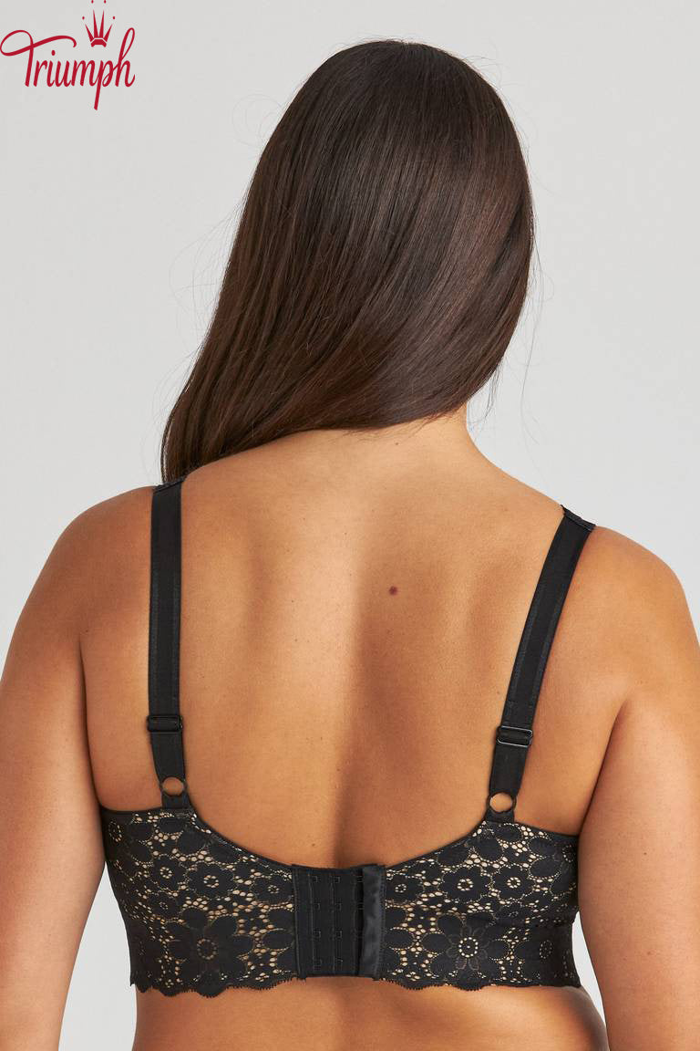 Triumph - Csipkés melltartó merevítő nélkül (3 db-os szett)