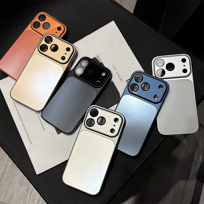 Ovitek za telefon s poktorno pokritostjo in premazom proti bleščanju, ki præžite padce-SI